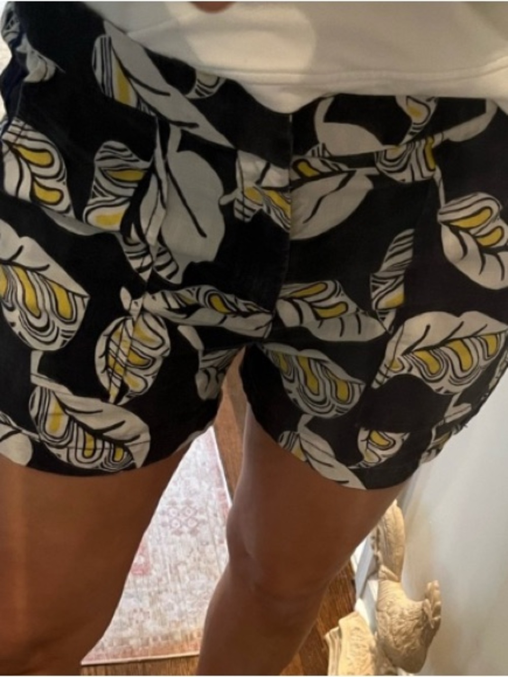 J. Crew Linen Shorts